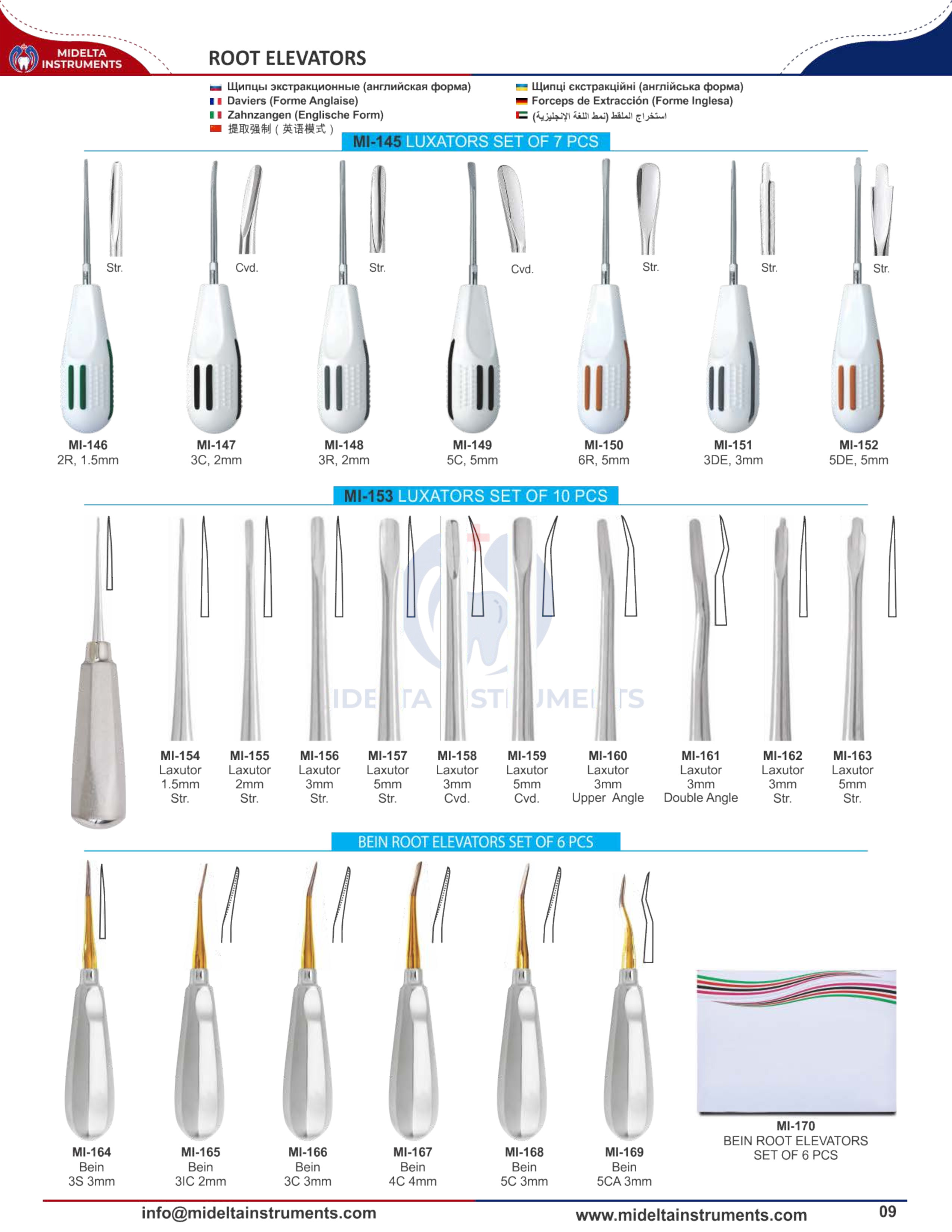 Midelta Instruments
